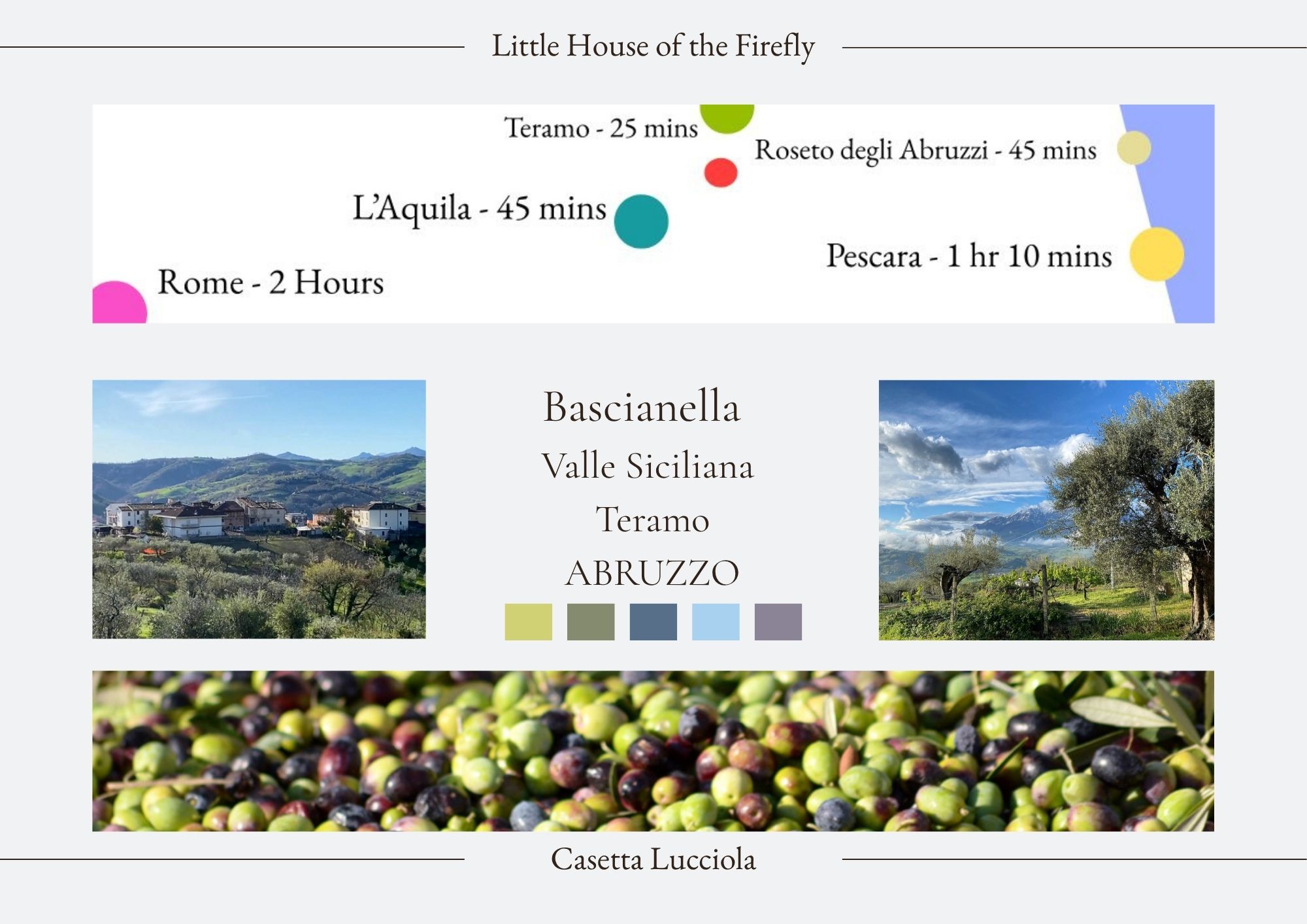 Little House of the Firefly - Teramo Holiday Rental Near Gran Sasso National Park