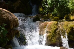 The nature reserve 'Zompo Lo Schioppo'