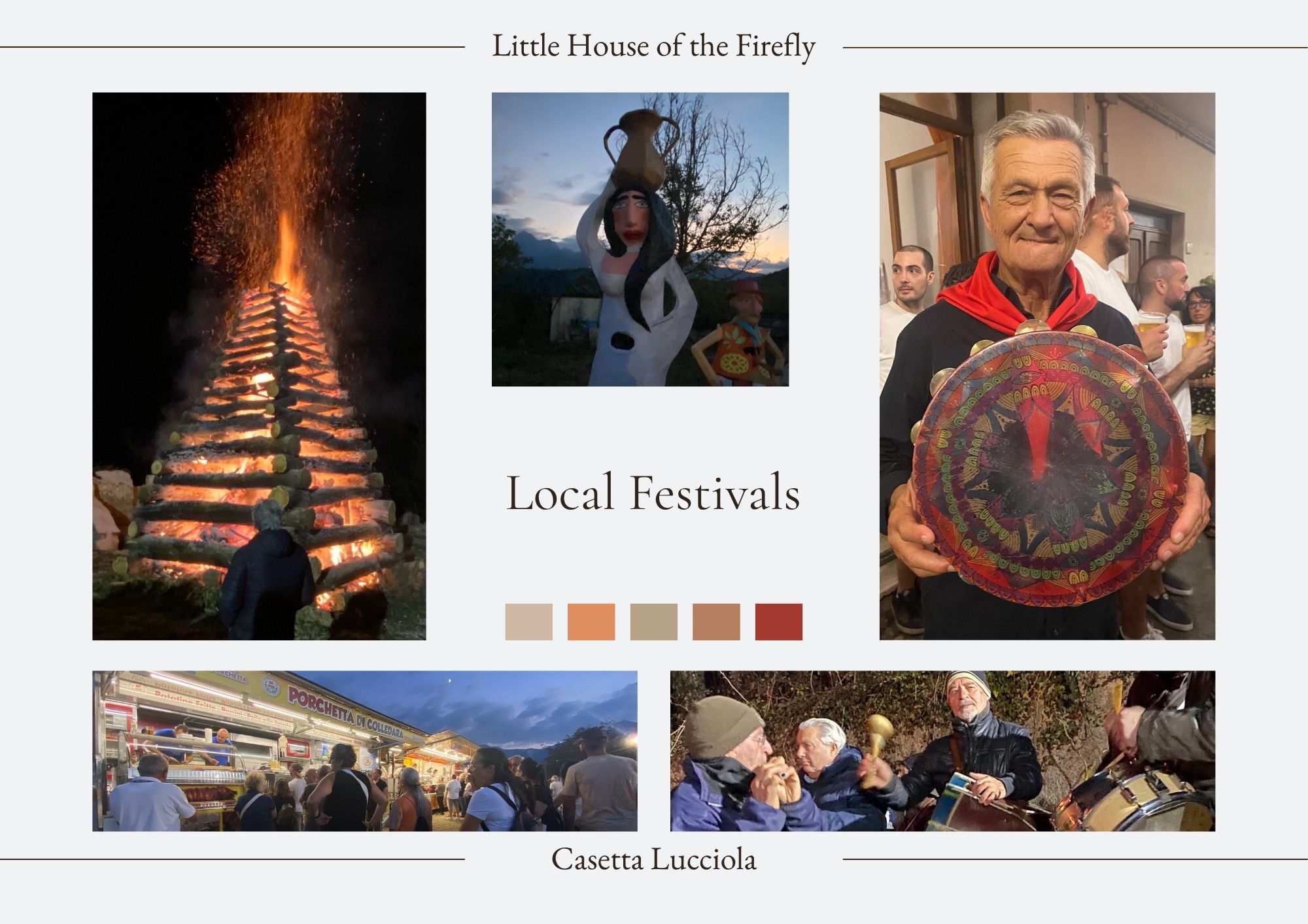 Little House of the Firefly - Teramo Holiday Rental Near Gran Sasso National Park