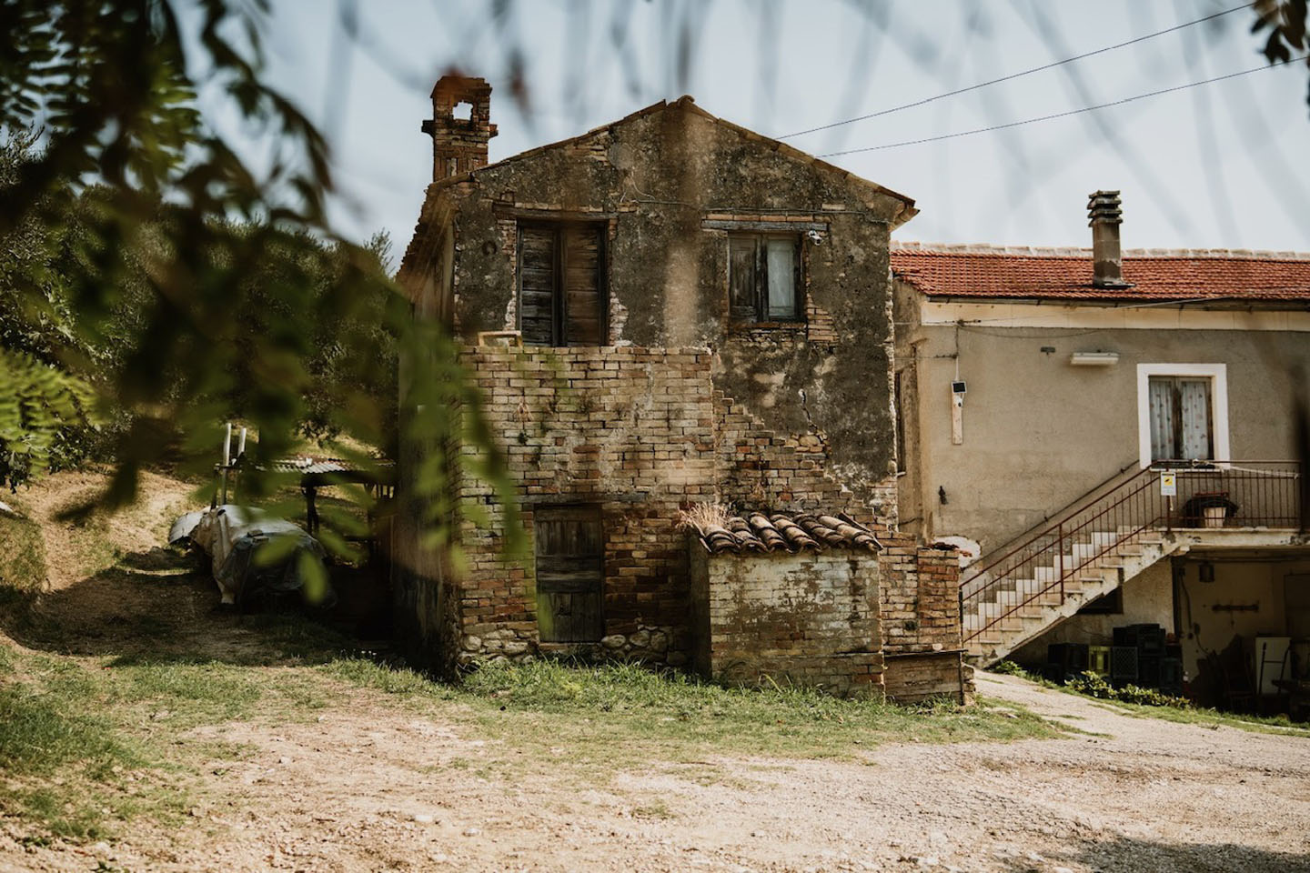 For Sale - Productive Chieti Olive Farm with Majestic Views, Near Sea & Mountains