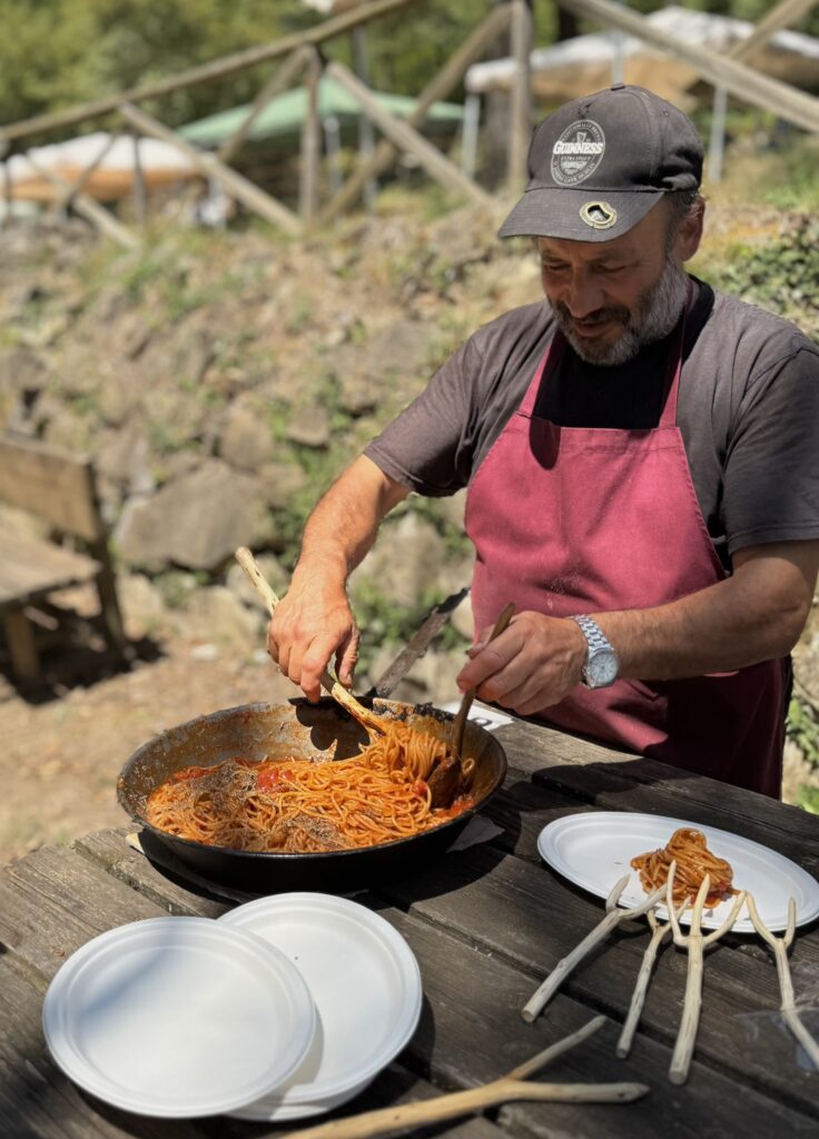 Enzo's Spaghetti all assassina