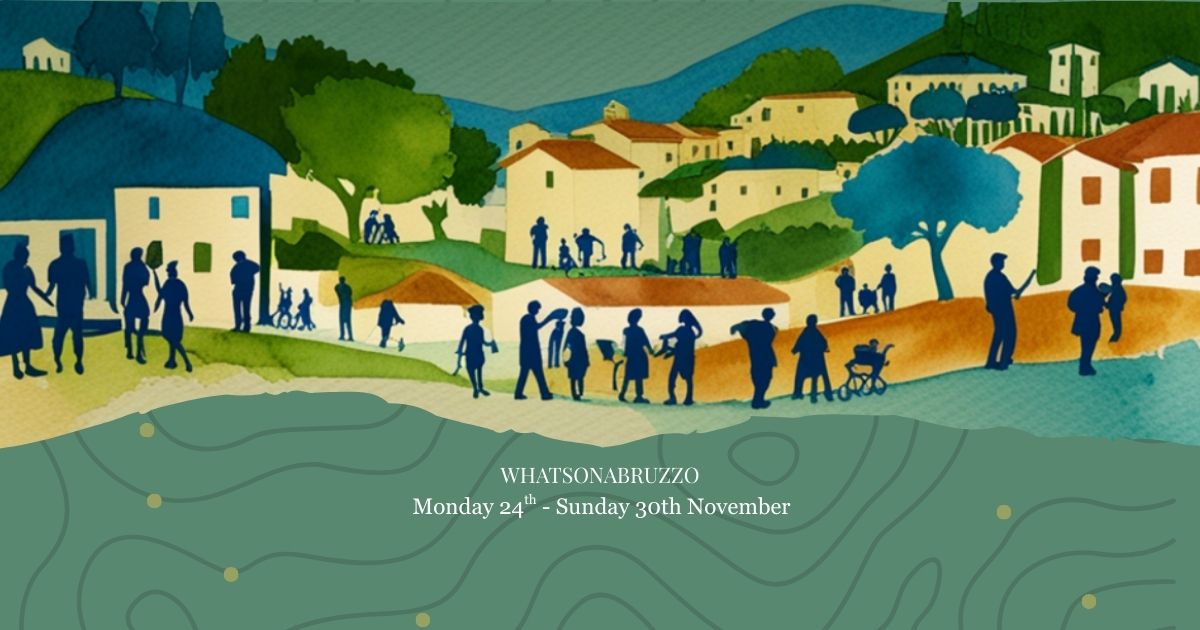Whatsonabruzzo Nov