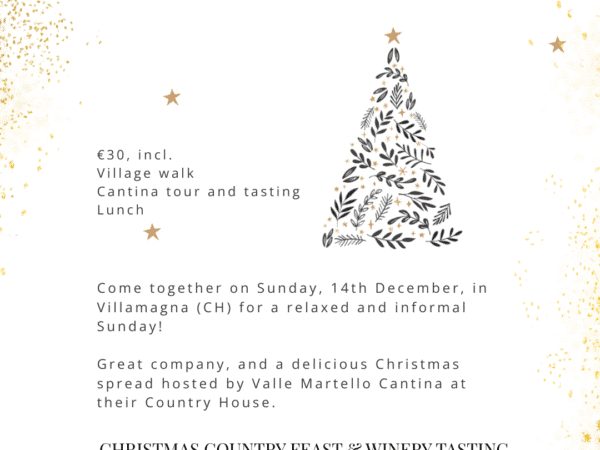 Ho Ho Ho - Life In Abruzzo Christmas Pop Up Tickets