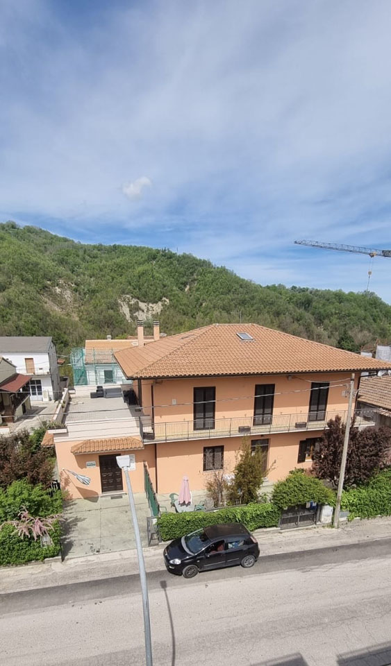 Bisenti Apartments - Short Term Terrace Apartment Rental