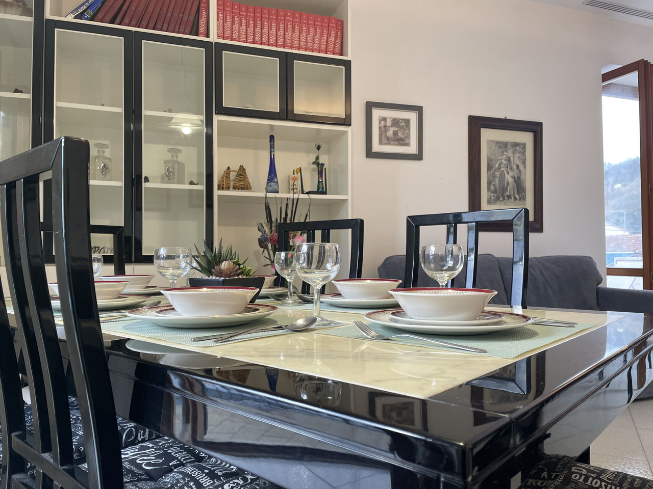 Bisenti Apartments - Short Term Terrace Apartment Rental