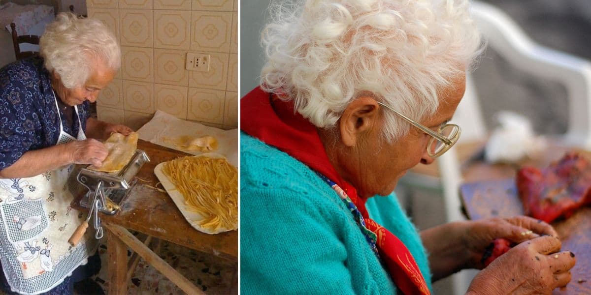 Italia di Bascianella - the neighbour who inspired Life in Abruzzo