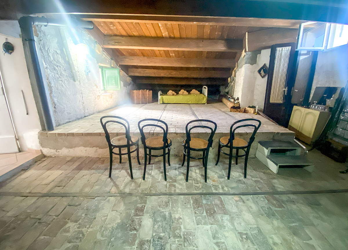 Restored 360° Historic Penthouse, Centro Storico of Penne