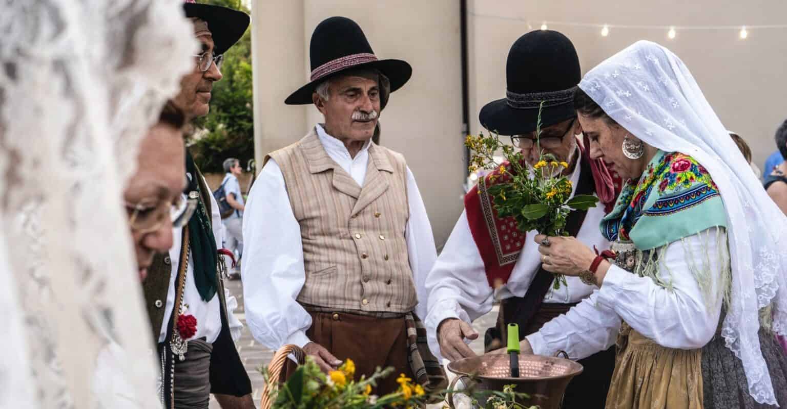 Lu Cumbare a Fiur: Abruzzo’s Flower Friend Tradition