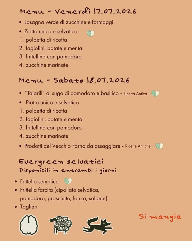 Selvatico: a Foraging Restaurant in Arsita, Teramo