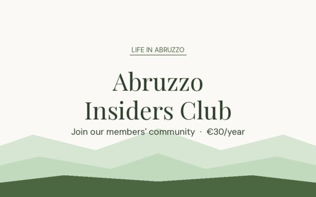 Abruzzo Insiders Club