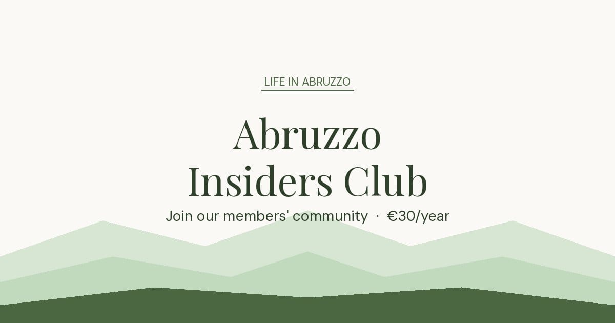 Abruzzo Insiders Club